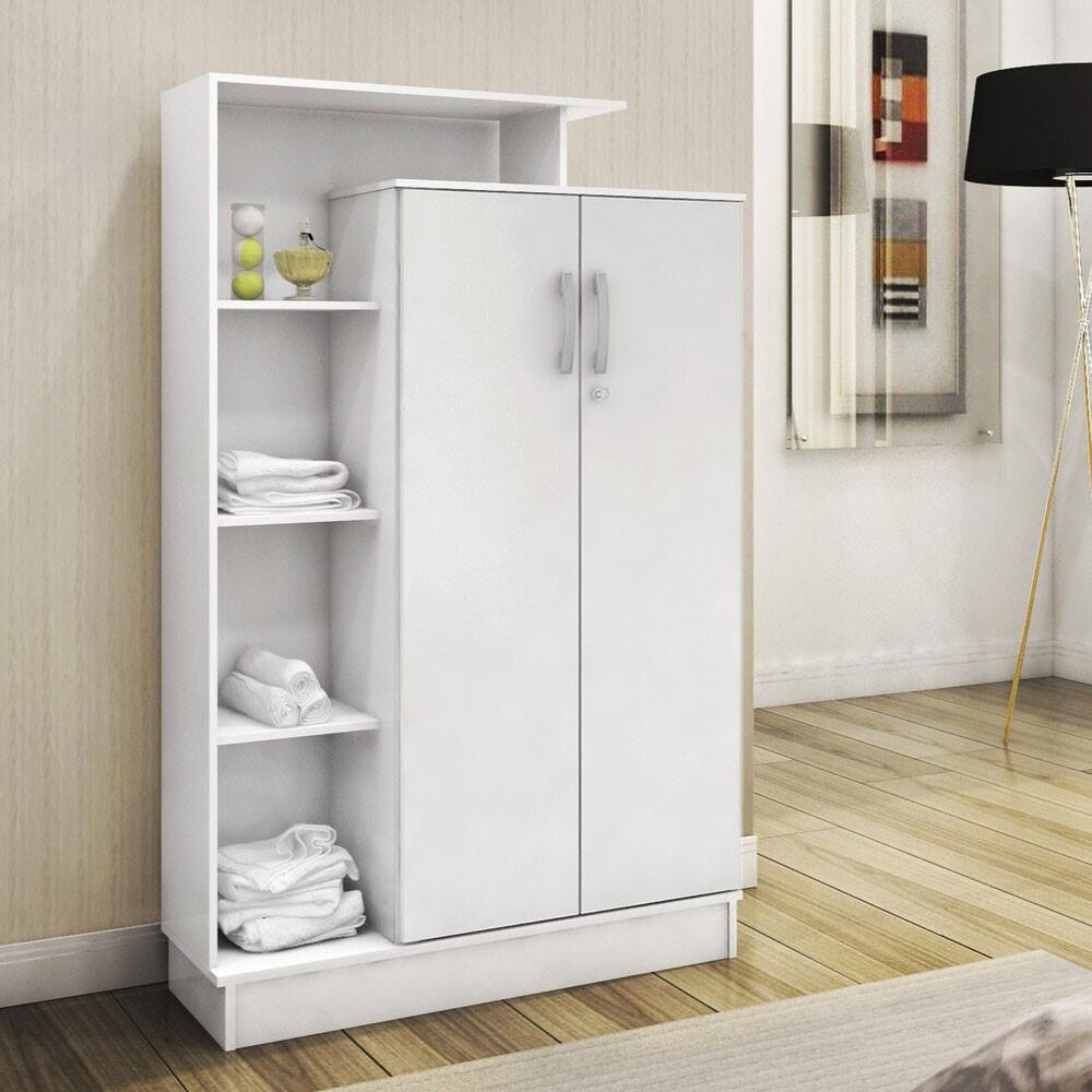 Armário Multiuso Elite 2 Portas com Chave 20220 Demóbile - 2