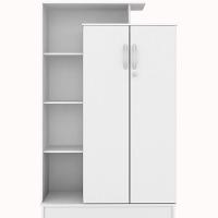 Armário Multiuso Elite 2 Portas com Chave 20220 Demóbile - 3