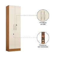 Armário Multiuso 2 Portas NT4045 Notável - 5