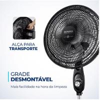 Ventilador de Coluna 40cm Super Power VSP-40C-NB Mondial - 5