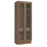 Cristaleira 80cm Botanic 2 Portas de Vidro 1 Gaveta Kappesberg - 1