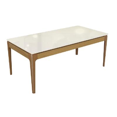 Mesa de Jantar Mira para 8 Lugares 200x100cm Kappesberg