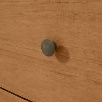 Cômoda Maggiore 6 Gavetas com Estilo Retrô Lopas