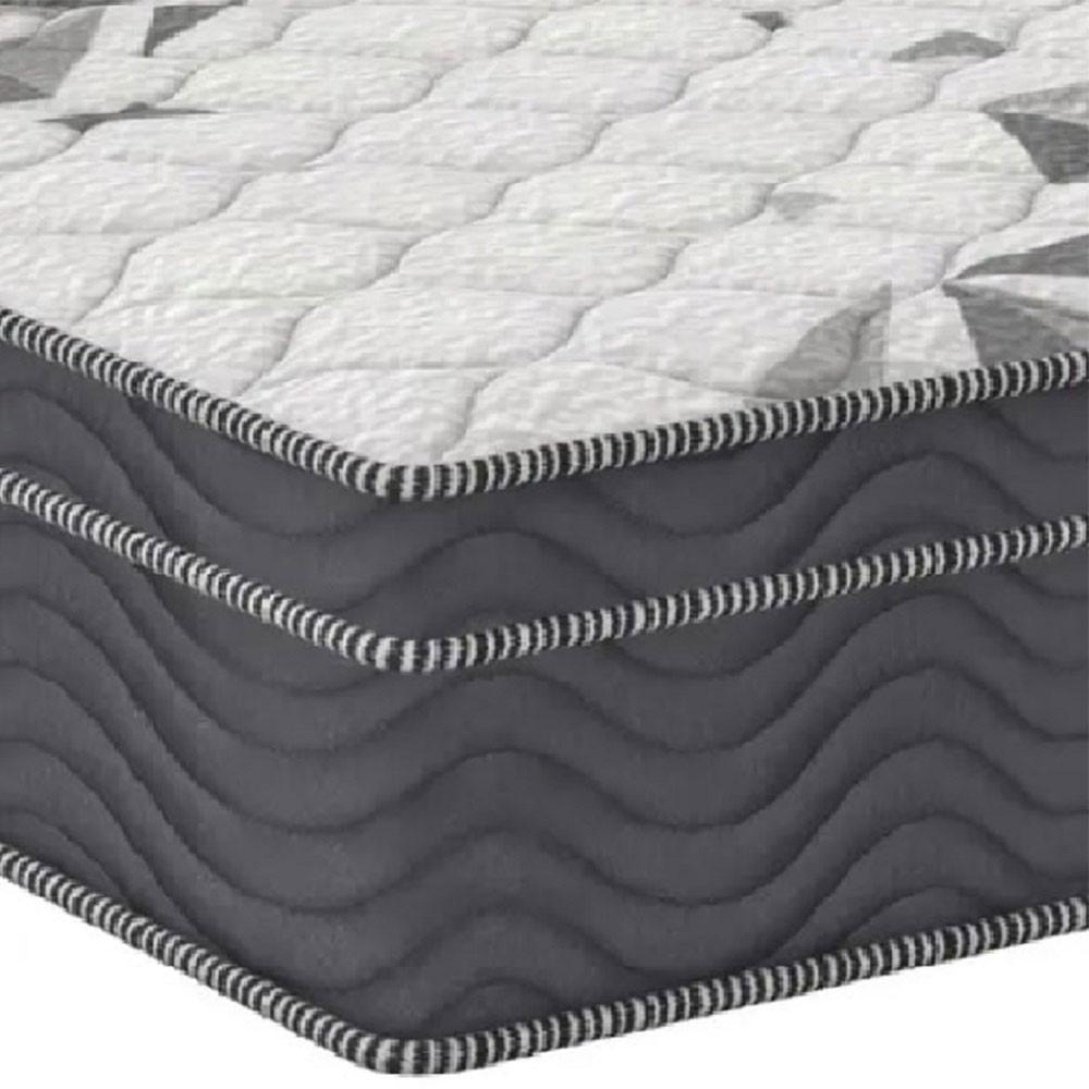 Colchão Solteiro de Espuma Airtech 100 D33 Ortopillow 88X188X28cm Eps Ortobom - 2