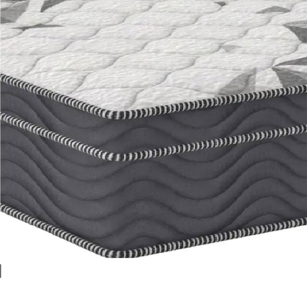 Colchão Casal de Espuma Airtech 100 D33 Ortopilow 138X188X28cm Eps Ortobom - 2