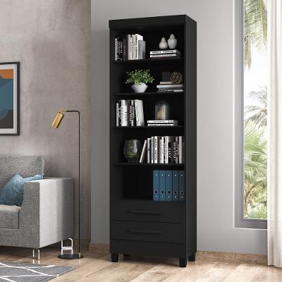 Livreiro Multiuso 2 Gavetas 3420 Qmovi