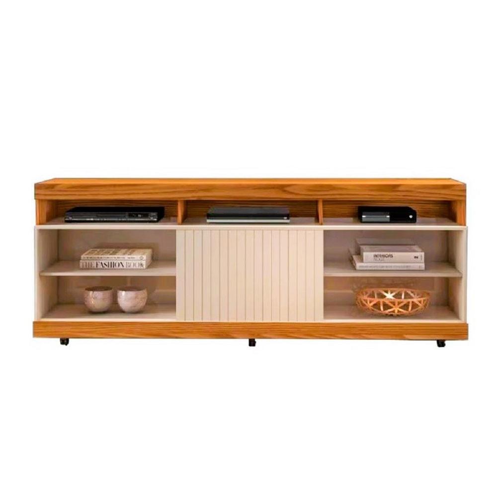 Rack Dili 160 cm para TV até 60 Polegas com Rodizios Dj Moveis - 1