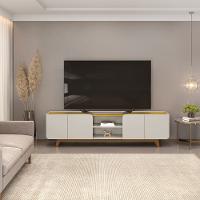 Bancada Nadine 220 cm para TV até 75 Polegadas Dj Moveis - 1