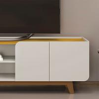 Bancada Nadine 220 cm para TV até 75 Polegadas Dj Moveis - 3