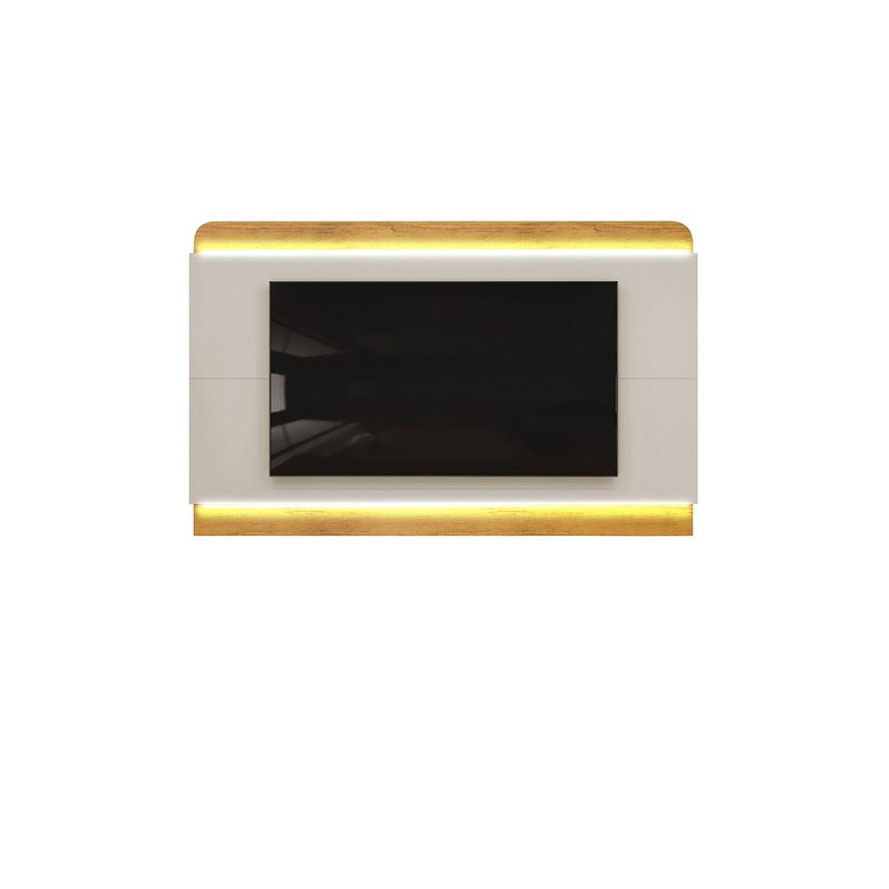 Painel Nadine 219 cm para TV até 65 Polegadas com Led Dj Moveis - 2