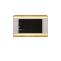 Painel Nadine 219 cm para TV até 65 Polegadas com Led Dj Moveis - 2