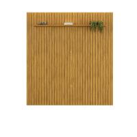 Painel Pratic 223 cm para TV até 65 Polegadas com Detalhes Ripados Dj Moveis - 2