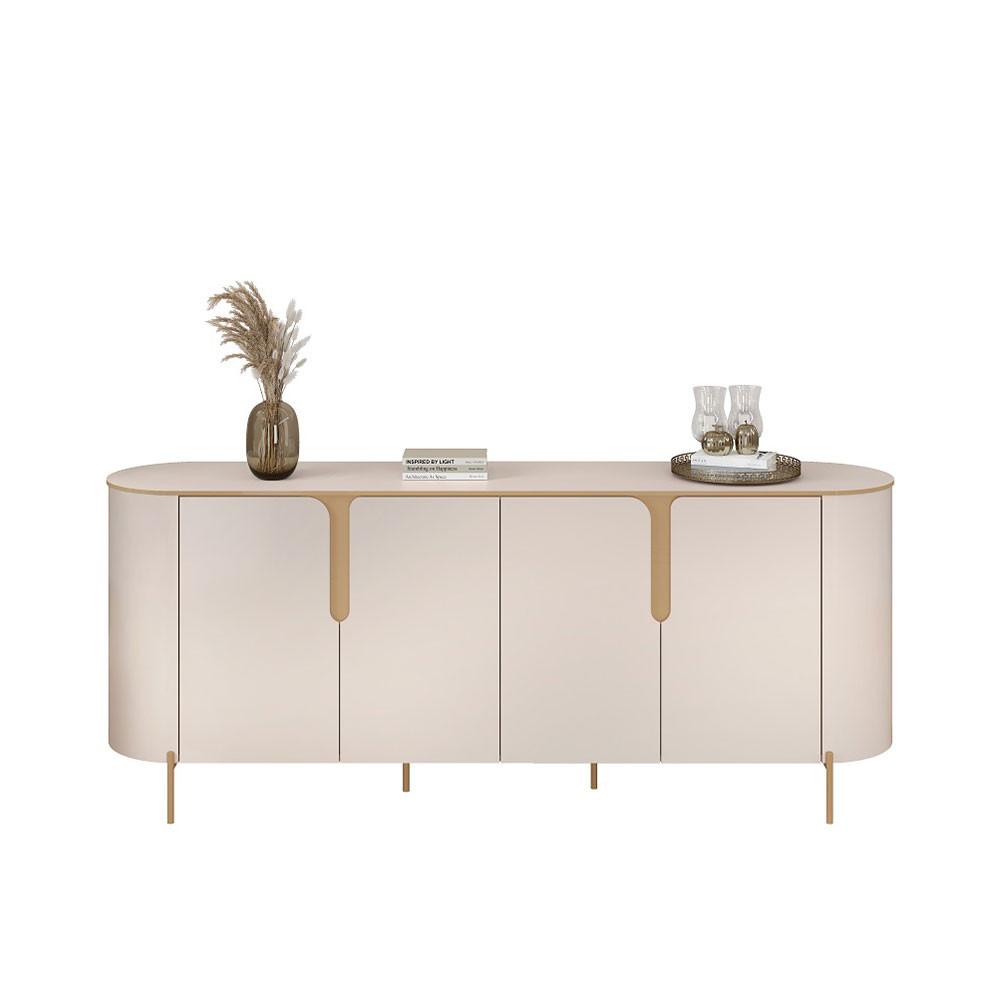 Buffet Cleo 196 cm com 4 Portas Dj Moveis - 2