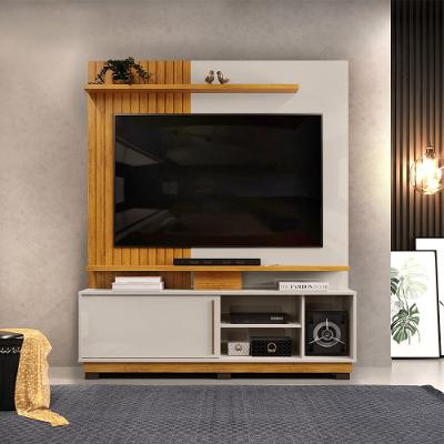 Home Atenas 150 cm para TV até 55 Polegadas Dj Moveis 06 Cadeiras Sofia Dj Moveis
