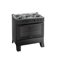 Fogão 5 Bocas com Mesa Inox Milão Plus 300001773 Atlas - 2