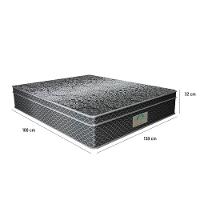 Colchão Casal Perola Negra 32x138x188 com Molas Ensacadas Gazin - 3