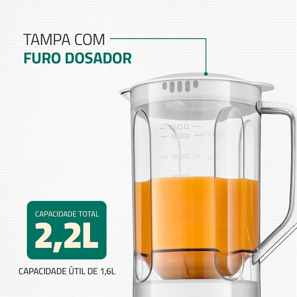 Liquidificador Pratic Power L-97-W Mondial - 4