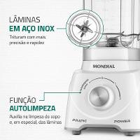 Liquidificador Pratic Power L-97-W Mondial - 5