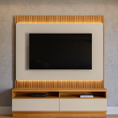 Conjunto Rack com Painel São Paulo 180 cm Linea Brasil