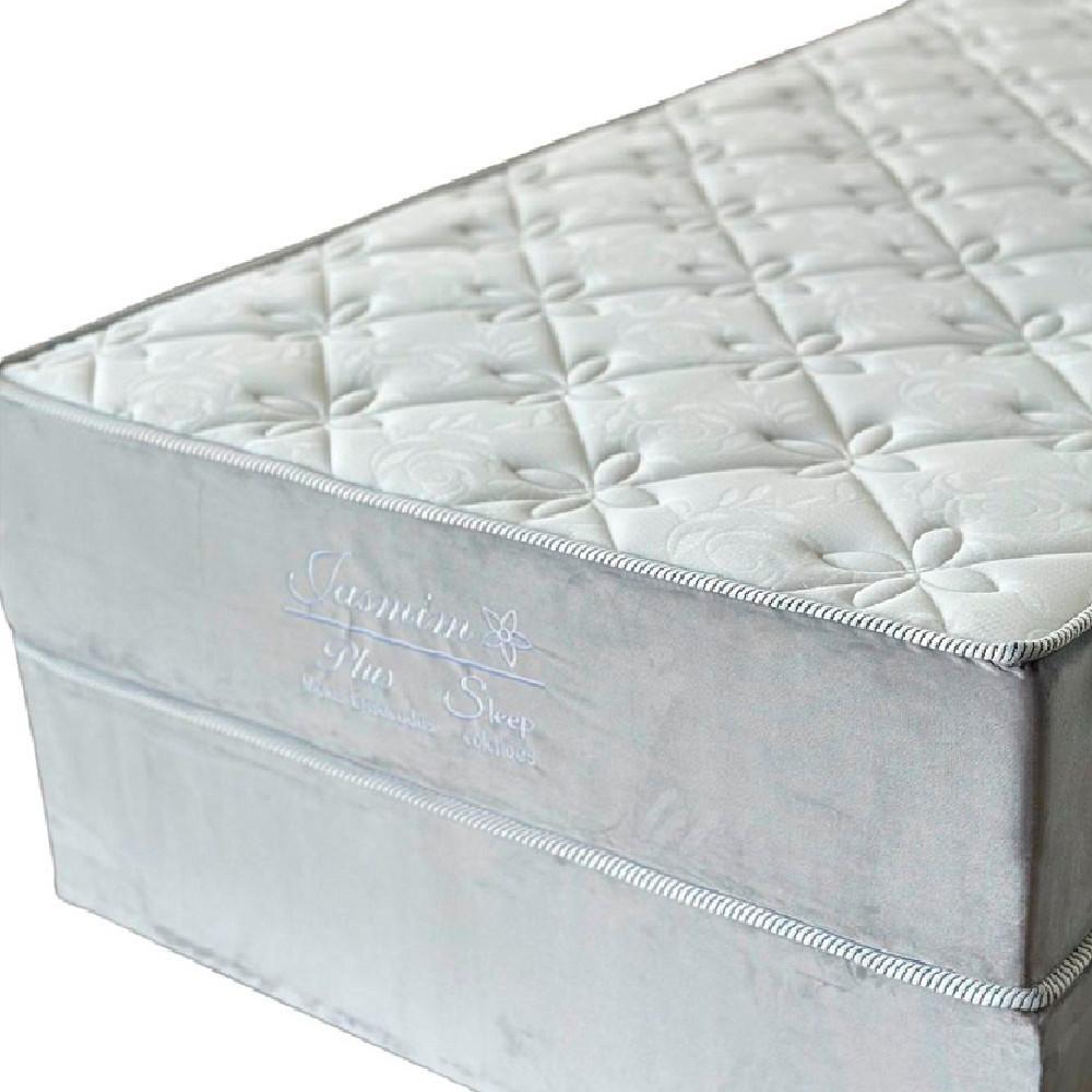 Conjunto Box Jasmim Plus Molas Ensacadas Solteirão 108x188x70 cm Thais - 2