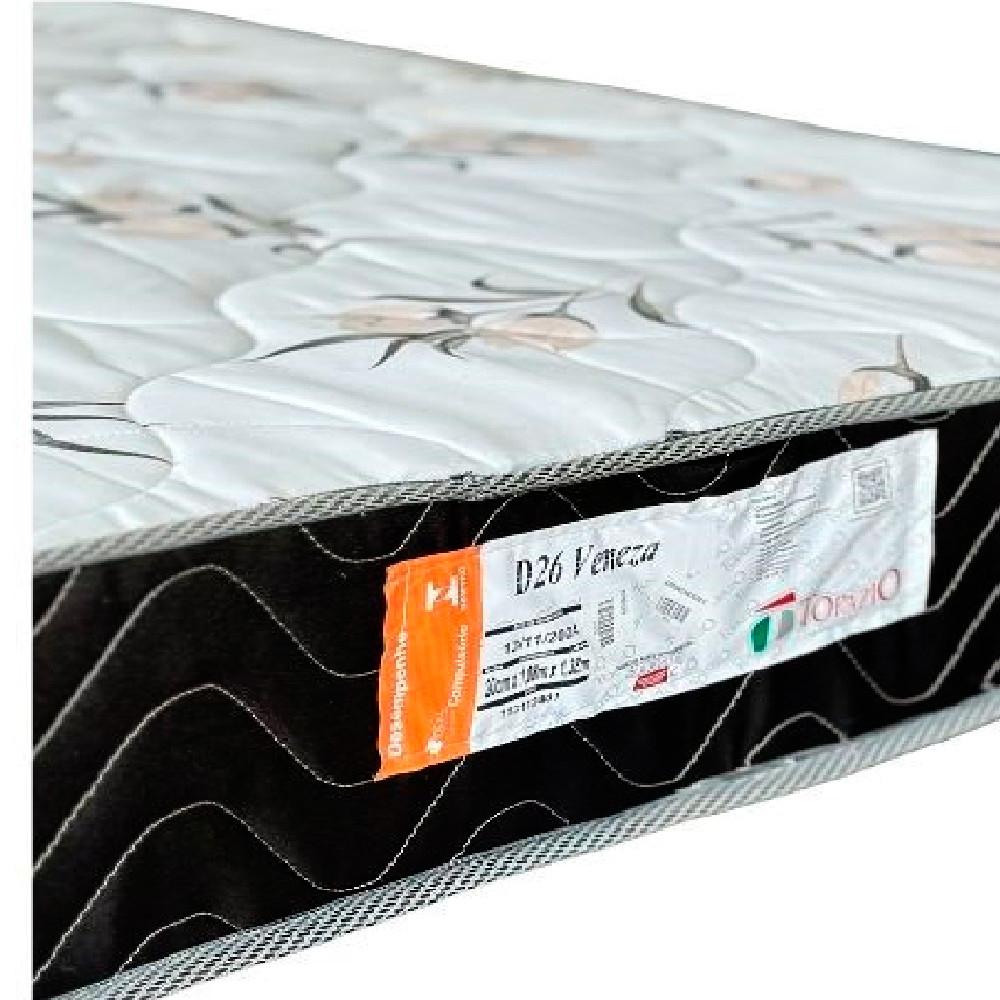 Colchão Veneza de Espuma D26 Casal 138x188x20 cm Topazio - 2