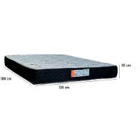 Colchão Veneza de Espuma D26 Casal 138x188x20 cm Topazio - 3