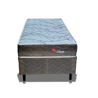 Conjunto Box Viena Molas Ensacadas Solteiro 88x188x52 cm Topazio - 2