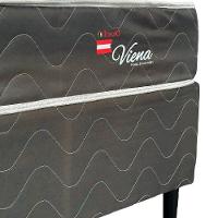 Conjunto Box Viena Molas Ensacadas Solteiro 88x188x52 cm Topazio - 3