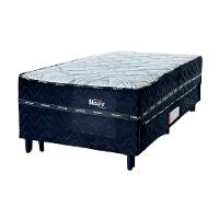 Bibox Macro com Cama AuxilIar Solteirão 108x198x66cm Mola Ensacadas/ Espuma Topazio - 2