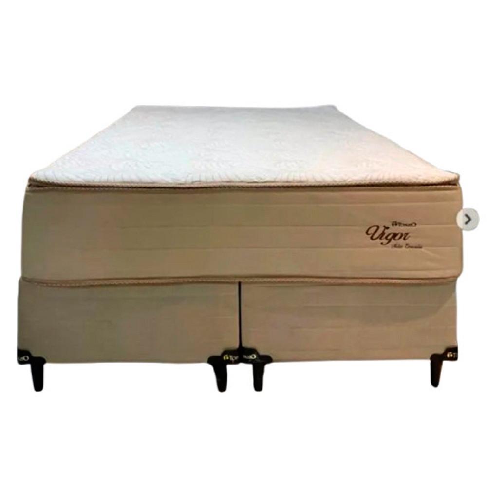 Conj Box Vigor Molas Ensacadas 198X158X65 cm Topazio - 2