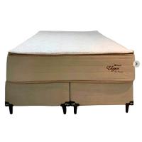 Conj Box Vigor Molas Ensacadas 198X158X65 cm Topazio - 2