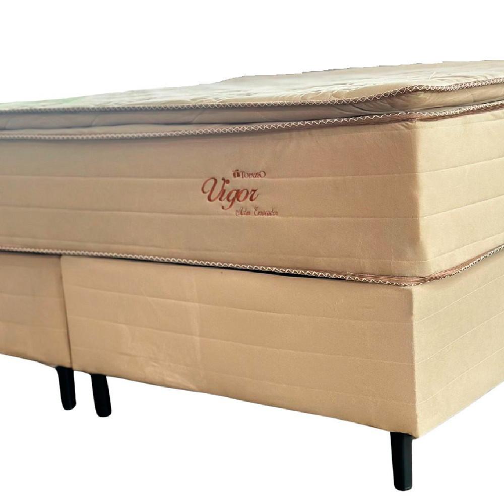 Conj Box Vigor Molas Ensacadas 198X198X65 cm Topazio - 3