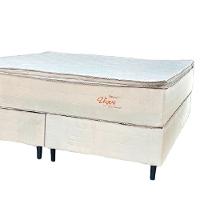 Conj Box Vigor Molas Ensacadas 198X198X65 cm Topazio - 2