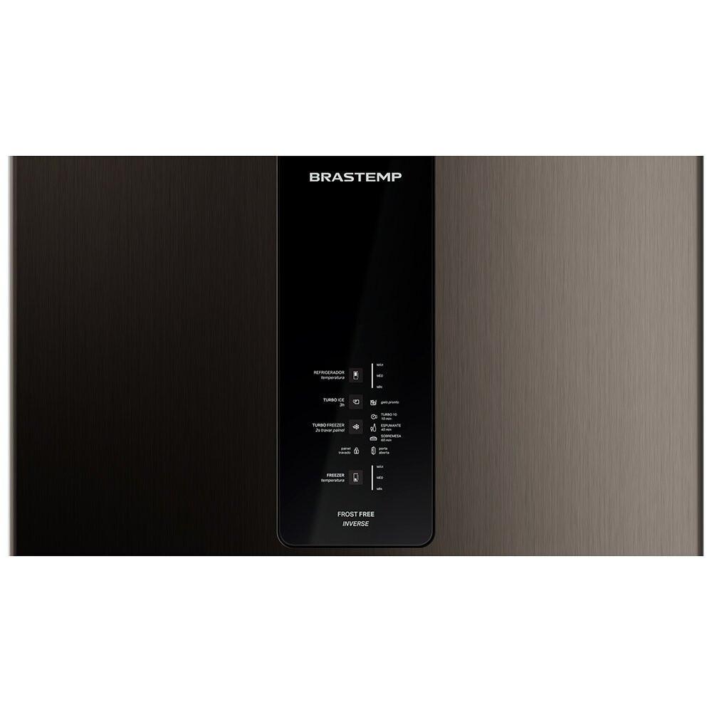 Geladeira 2 Portas 447 Litros Frost Free Inverse BRE57FK Brastemp - 3