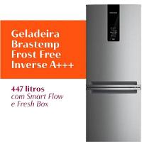 Geladeira 2 Portas 447 Litros Frost Free Inverse BRE57FK Brastemp - 2