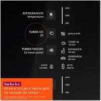 Geladeira 2 Portas 447 Litros Frost Free Inverse BRE57FK Brastemp
