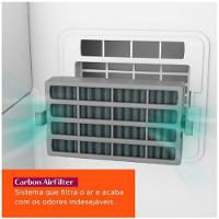 Geladeira 2 Portas 447 Litros Frost Free Inverse BRE57FK Brastemp - 6