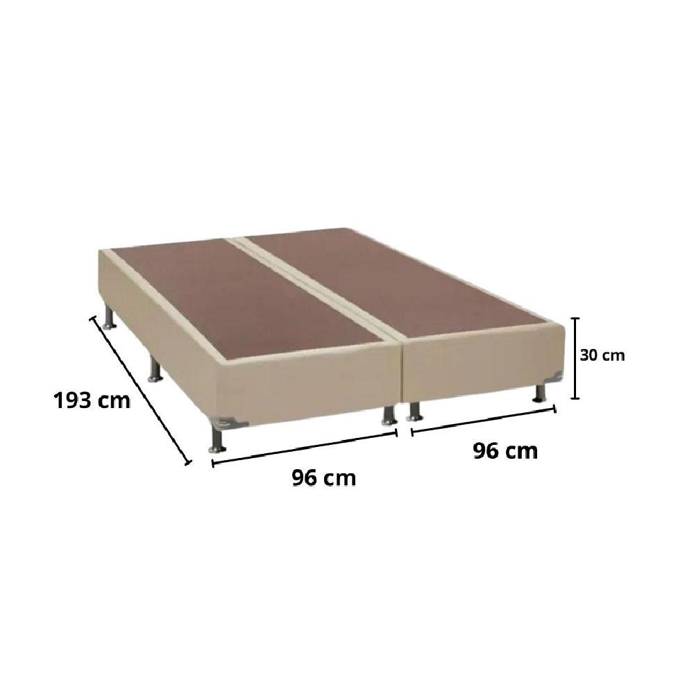 Base Box King Corino 193x203x30 cm Ortobom - 2