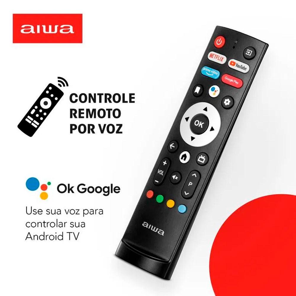 Smart TV 43 Polegadas Full HD HDR10 Android TV e Borda Infinita AWS-TV-43-BL-02-A Aiwa - 6