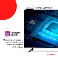 Smart TV 43 Polegadas Full HD HDR10 Android TV e Borda Infinita AWS-TV-43-BL-02-A Aiwa - 7