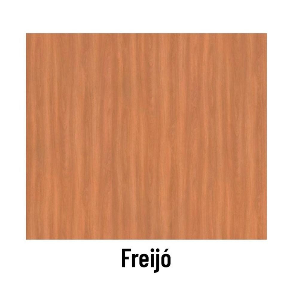 Armário Aéreo Macadâmia 120cm 1 Porta Basculante Ripado com Nicho 914003 Telasul - 8