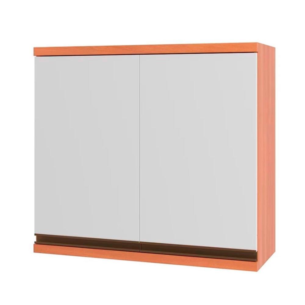 Armário Aéreo Macadâmia 80cm 2 Portas 914002 Telasul - 1