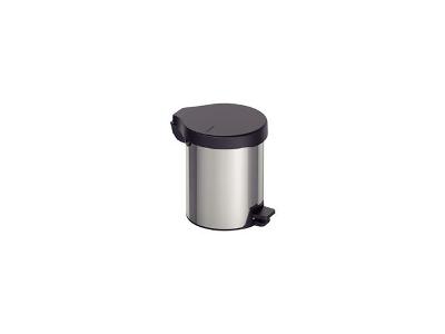 Lixeira Pedal New Tramontina Inox Acabamento Polido 5 Litros