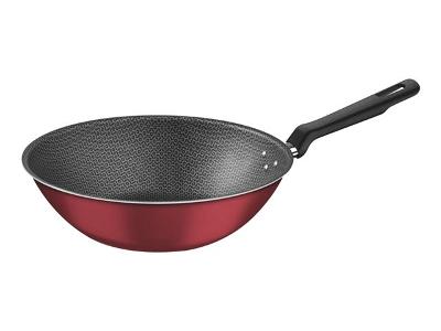 Panela Wok Tramontina Loreto Antiaderente Max Vermelho 3,6 L