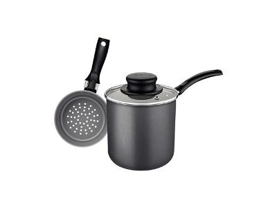 Cuscuzeira Tramontina Alumínio Antiaderente Chumbo 800ML