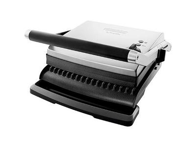 Grill Elétrico Tramontina by Breville Aço Inox Adjusta 