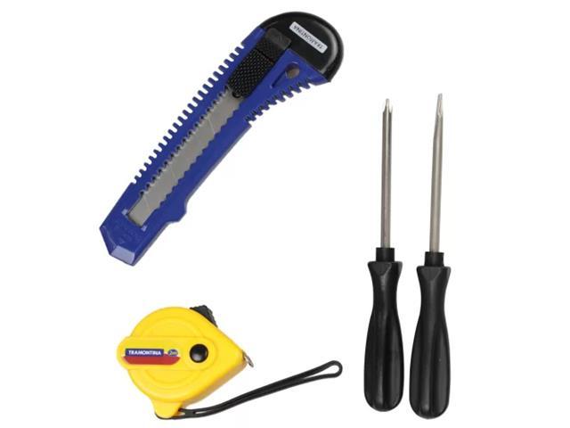 Jogo Chave de Fenda Tramontina com Estilete - 1