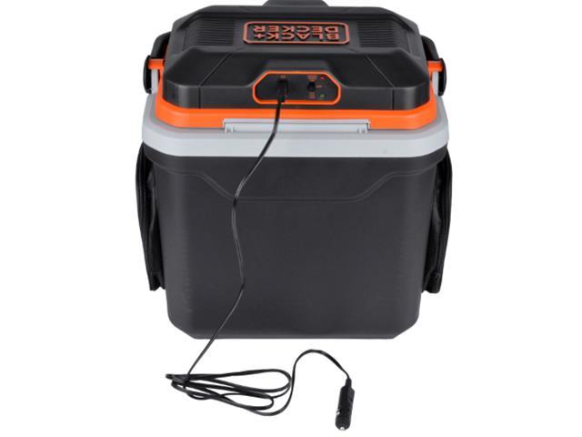Mini Geladeira Portátil para Carro Black&Decker 12V 24 L - 4