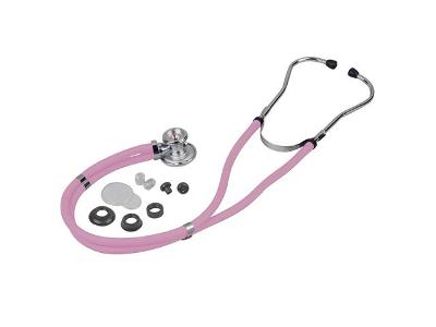 Estetoscópio Rappaport Rosa Premium