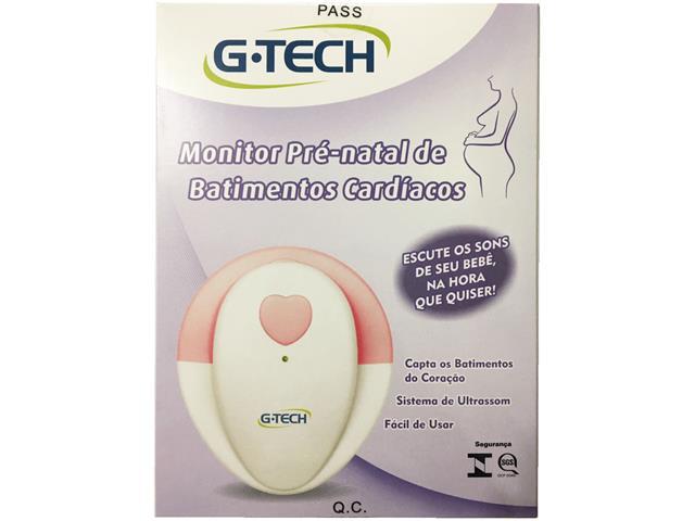 Monitor Pré Natal De Batimentos Cardíacos G-Tech - 3